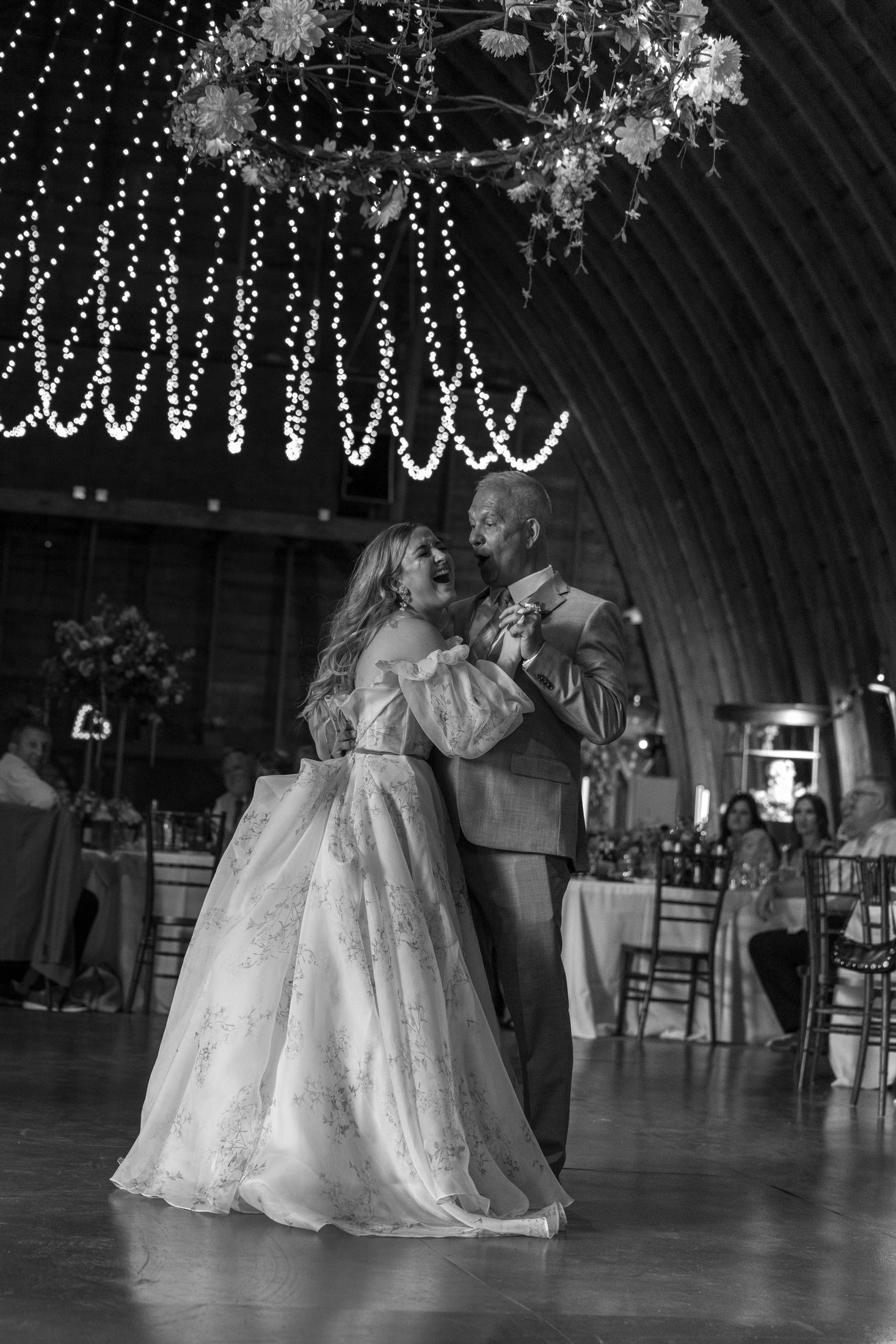 The first dance
