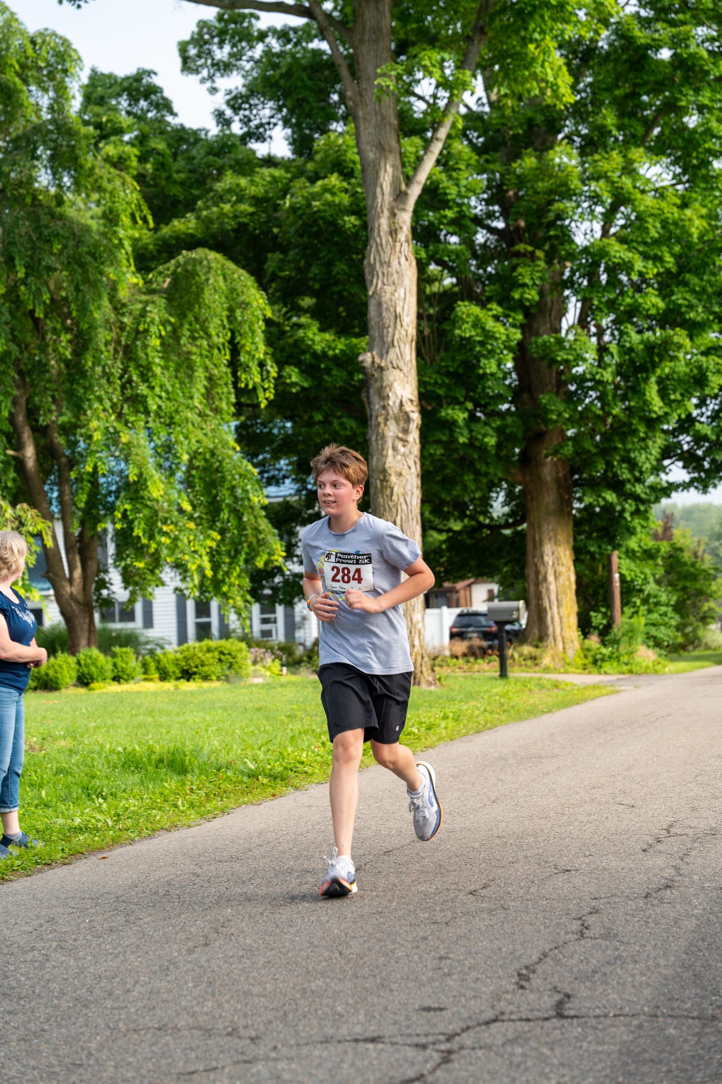 The youngest finisher