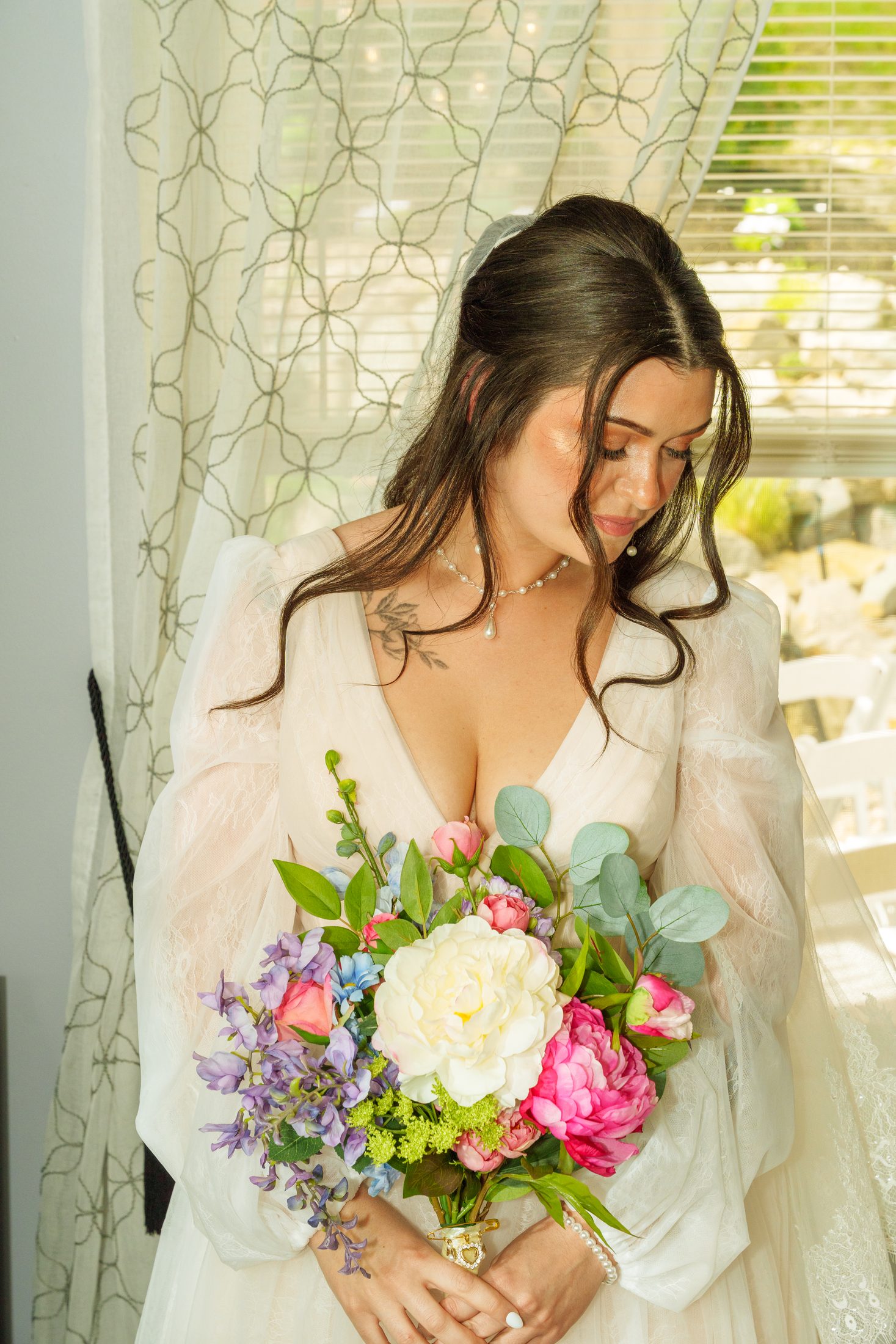 Right before “I do”