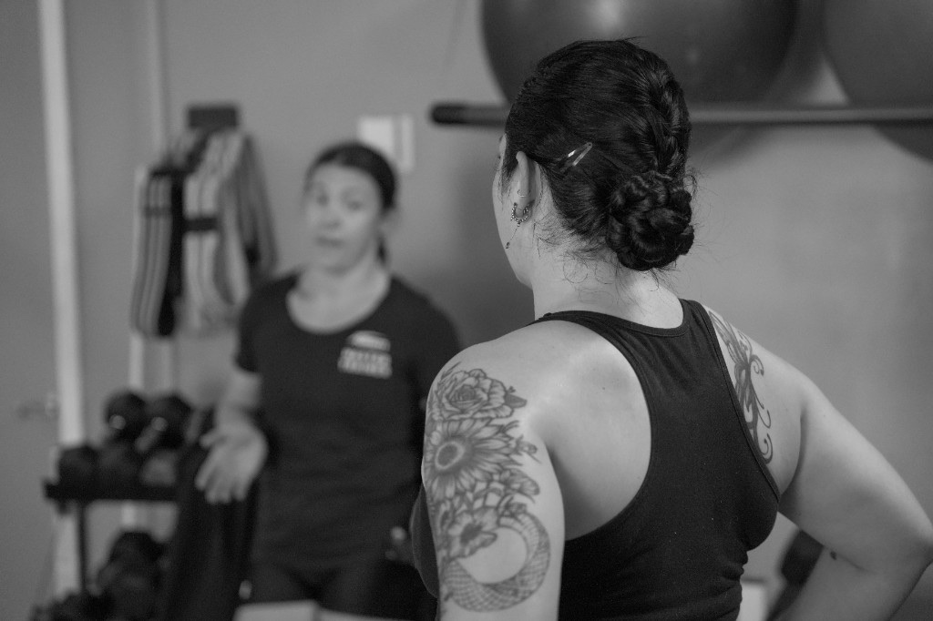 Coach and client